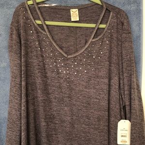 New Faded Glory tunic length shirt